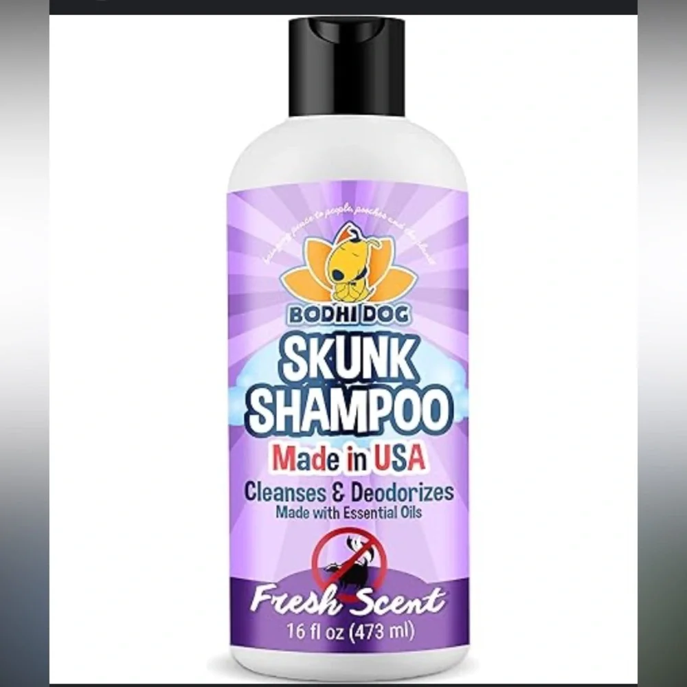 New - Bodhi skunk Shampoo Pet for Cats & Dogs sealed